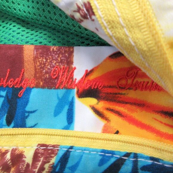 ROBERT GRAHAM Hawaiian Swim Shorts Swim Trunks Size 40 Tropical AOP Board Shorts - Picture 4 of 16